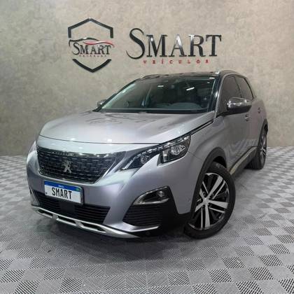PEUGEOT 3008 1.6 GRIFFE PACK THP 16V GASOLINA 4P AUTOMÁTICO PEUGEOT 3008 1.6 GRIFFE PACK THP 16V GASOLINA 4P AUTOMÁTICO